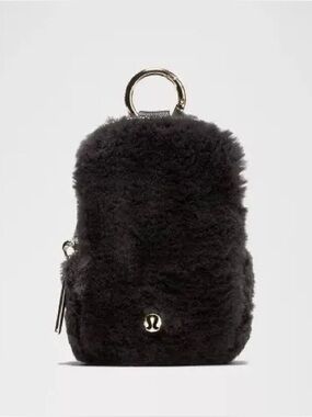 BNWT Lululemon nano clippable pouch